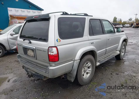 2002 Toyota 4Runner Limited V6 z USA, uszkodzony, nr VIN JT3HN87R129068611